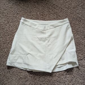 Princess Polly White Skort Mini